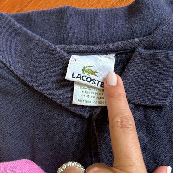 LACOSTE POLOS 🐊 - Picture 3 of 5